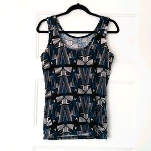 ⭐️ 2/$20 ⭐️ Urban Planet Geometrical Tank Top